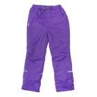 Брюки для девочки "ЛАДА", рост 104 см (56), цвет фиолетовый Б20016-07 - Фото 3