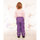Брюки для девочки "ЛАДА", рост 104 см (56), цвет фиолетовый Б20016-07 - Фото 2