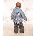 Комплект для мальчика "ГАСПАР", рост 86 см (48), цвет бежевый, принт машинка КТ12017-13_М - Фото 2