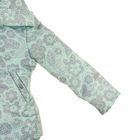 Комплект для девочки (куртка, полукомбинезон) "ЗЛАТА", рост 116 см (60), принт бирюзовый КТ22017-14 - Фото 6