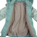 Комплект для девочки (куртка, полукомбинезон) "ЗЛАТА", рост 116 см (60), принт бирюзовый КТ22017-14 - Фото 10
