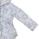 Комплект для девочки (куртка, полукомбинезон) "ЗЛАТА", рост 116 см (60), принт кремовый КТ22017-14 - Фото 5