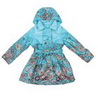 Пальто для девочки "Маришка", рост 104 см (56), цвет бирюзовый ПЛ21016-05 - Фото 1