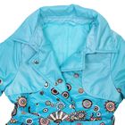 Пальто для девочки "Маришка", рост 104 см (56), цвет бирюзовый ПЛ21016-05 - Фото 4