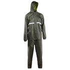 Дождевик-костюм, размер 50-54, цвет зелёный - Фото 1