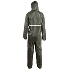 Дождевик-костюм, размер 50-54, цвет зелёный - Фото 3