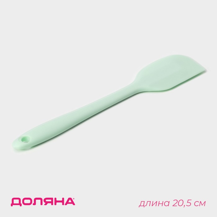 Лопатка Доляна «Винфор», 20.5×3.8 см, мятная - Фото 1