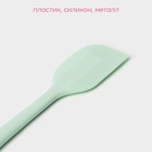 Лопатка Доляна «Винфор», 20.5×3.8 см, мятная - Фото 2