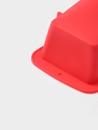 Форма для выпечки Доляна «Хлеб», силикон, 16.7×8.5×4.8 см, внутр.размер 14.7×6.5 см, красная - Фото 5