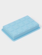Форма для льда Доляна «Кубик», силикон, 11.7×18.7×3.4 см, 15 ячеек (3.4×3.4 см), голубая - Фото 3