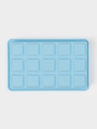 Форма для льда Доляна «Кубик», силикон, 11.7×18.7×3.4 см, 15 ячеек (3.4×3.4 см), голубая - Фото 4