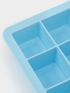 Форма для льда Доляна «Кубик», силикон, 11.7×18.7×3.4 см, 15 ячеек (3.4×3.4 см), голубая - Фото 4