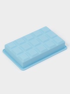 Форма для льда Доляна «Кубик», силикон, 11.7×18.7×3.4 см, 15 ячеек (3.4×3.4 см), голубая - Фото 5