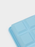 Форма для льда Доляна «Кубик», силикон, 11.7×18.7×3.4 см, 15 ячеек (3.4×3.4 см), голубая - Фото 5