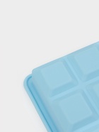 Форма для льда Доляна «Кубик», силикон, 11.7×18.7×3.4 см, 15 ячеек (3.4×3.4 см), голубая - Фото 7