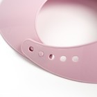 Нагрудник для кормления «Me To You» пластиковый с карманом, цвет розовый, МИКС - Фото 3