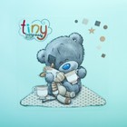 Нагрудник для кормления «Me To You» пластиковый с карманом, цвет зелёный - Фото 3