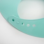 Нагрудник для кормления «Me To You» пластиковый с карманом, цвет зелёный - Фото 2