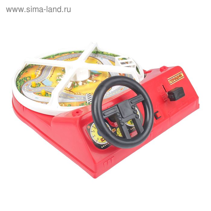 Уценка (в пакете) Игра настольная «Гонщик М» - Фото 1