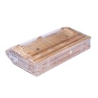 Песочница детская деревянная, с крышкой, 100 × 100 × 18 см, без покраски, лавочки (2 шт.), Greengo - Фото 16