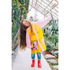 Сапоги детские Disney, цвет бордо/жёлтый, размер 27 - Фото 10