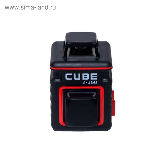 Нивелир лазерный Cube 2-360 Basic Edition ADA, ±0.3 мм/м, проекция 2 линии 360° - Фото 1