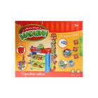 Игровой набор "Торговая лавка": прилавок, тележка, продукты, касса, весы, аксессуары, высота 70 см, световые и звуковые эффекты, работает от батареек - Фото 2
