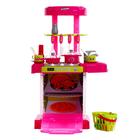 Кухня «Италия» в чемодане с корзиной, с аксессуарами, свет, звук, работает от батареек, высота 65,5 см - Фото 2