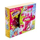 Кухня «Италия» в чемодане с корзиной, с аксессуарами, свет, звук, работает от батареек, высота 65,5 см - Фото 6