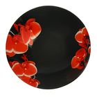Тарелка суповая Доляна «Орхидеи на чёрном», d=20 см, 800 мл - Фото 2
