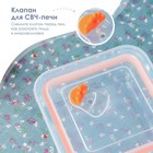 Контейнер из жаропрочного стекла Доляна «Дай пять», 500 мл, 13×6 см, с крышкой - Фото 6