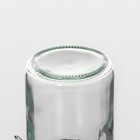 Банка для сыпучих Доляна «Оптима», 250 мл, 6.5×11.5 см, с бугельным замком, стекло, прозрачная - Фото 8