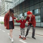 Пенниборд ONLITOP R2206, 56×15 см, колёса PU, ABEC 7, алюминиевая рама, красный - Фото 4