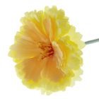 Цветы искусственные "Пион Султан" жёлтый 11*45 см - Фото 2