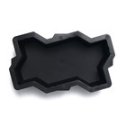 Форма для тротуарной плитки «Волна», 21×11×6 см, шагрень, Ф11006, 1 шт. - Фото 1