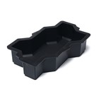 Форма для тротуарной плитки «Волна», 21×11×6 см, шагрень, Ф11006, 1 шт. - Фото 2