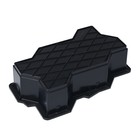 Форма для тротуарной плитки «Волна», 21×11×6 см, шагрень, Ф11006, 1 шт. - Фото 3