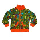 Куртка для мальчика, рост 110 см, цвет хаки, принт буквы  581241-2 - Фото 1