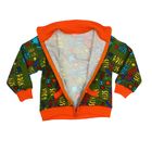 Куртка для мальчика, рост 110 см, цвет хаки, принт буквы  581241-2 - Фото 5