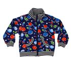 Куртка для мальчика, рост 104 см, цвет синий, принт космос  581231-4 - Фото 1