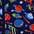 Куртка для мальчика, рост 104 см, цвет синий, принт космос  581231-4 - Фото 4