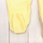 Комбинезон для девочки, рост 56 см, цвет жёлтый  351422-1_М - Фото 4