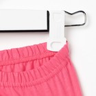 Брюки для девочки, цвет розовый, рост 110 см - Фото 3
