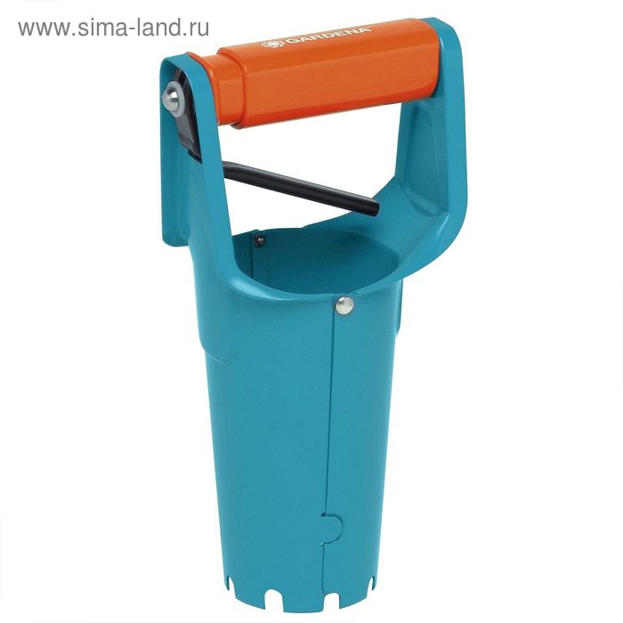 Сажалка для луковичных растений и рассады, длина 25 см, пластиковая ручка, GARDENA - Фото 1