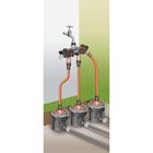 Распределитель 4-канальный, внутренняя резьба 3/4" (19 мм) – 1" (25 мм), быстросъёмное соединение, GARDENA - Фото 2