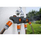 Распределитель 4-канальный, внутренняя резьба 3/4" (19 мм) – 1" (25 мм), быстросъёмное соединение, GARDENA - Фото 3