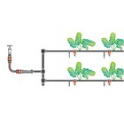 Комплект для капельного полива в теплице, «Базовый», GARDENA - Фото 2