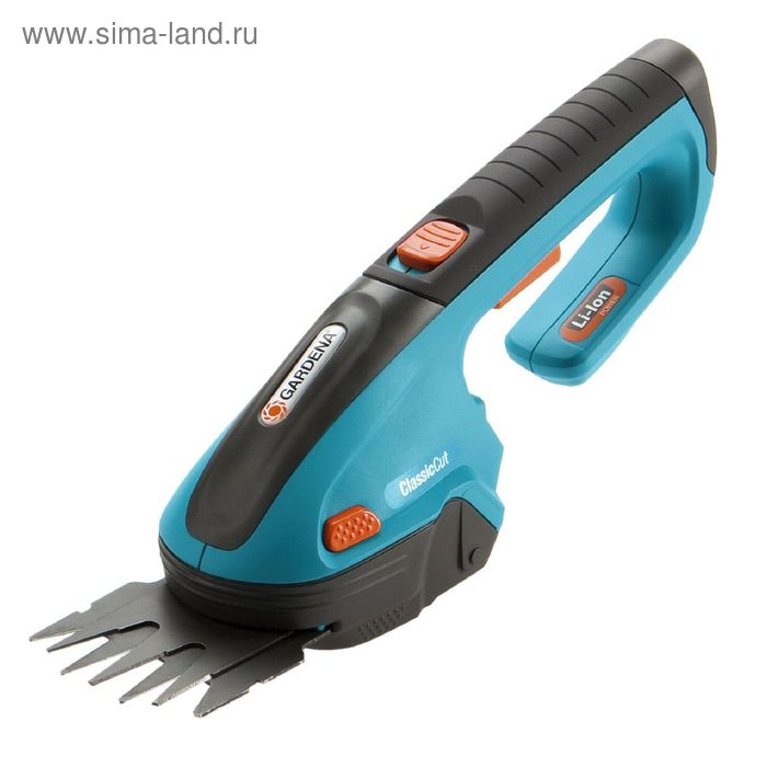 Ножницы аккум. GARDENA ClassicCut 08885-20.000.00, 3.6В, 1.45 Ач, ширина лезвия 8 см - Фото 1