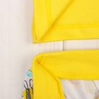 Комплект детский (джемпер, брюки), рост 62 см, цвет жёлтый CAN 9624 (142)_М - Фото 7