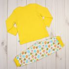 Комплект детский (джемпер, брюки), рост 62 см, цвет жёлтый CAN 9624 (142)_М - Фото 8